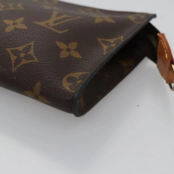 LOUIS VUITTON Monogram Bucket PM Accessory Pouch LV Auth 110131 - Picture 3 of 16